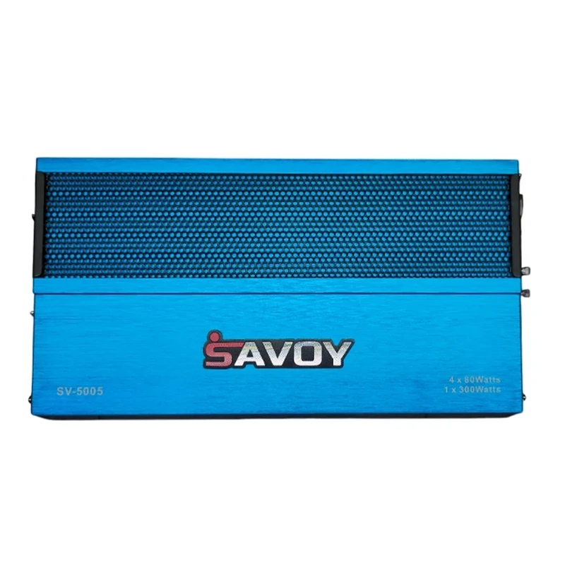 آمپلی فایر خودرو 5 کانال ساووی مدل SV-5005