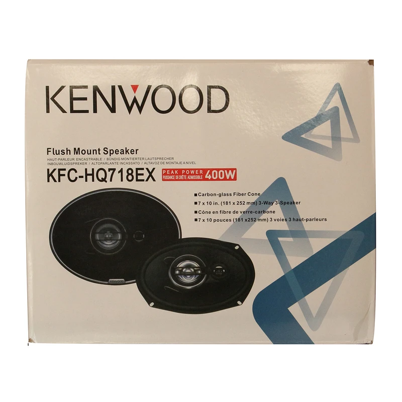 اسپیکر خودرو کنوود مدل KFC-718EX مجموعه دو عددی
