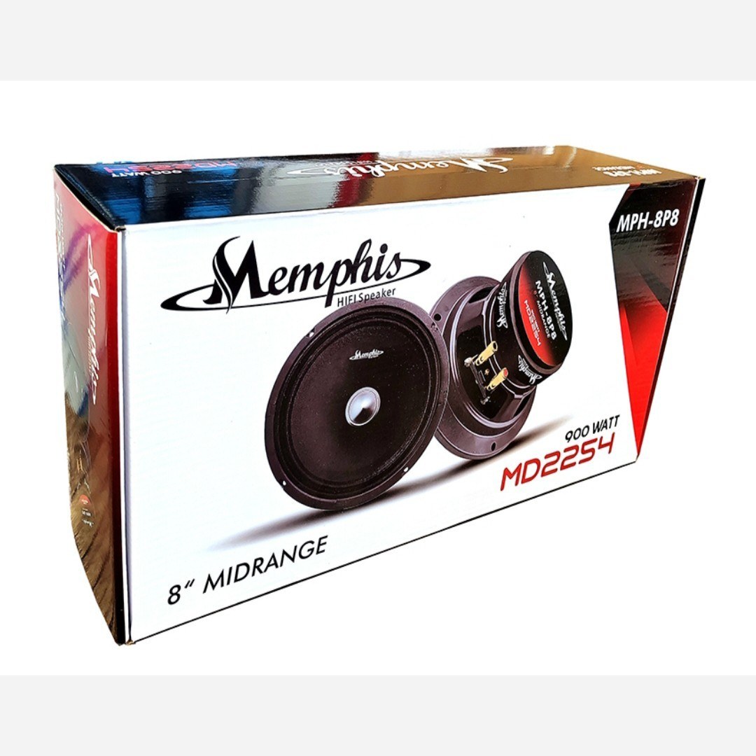 میدرنج 8 اینچ برند ممفیس مدل Memphis MPH-8P8