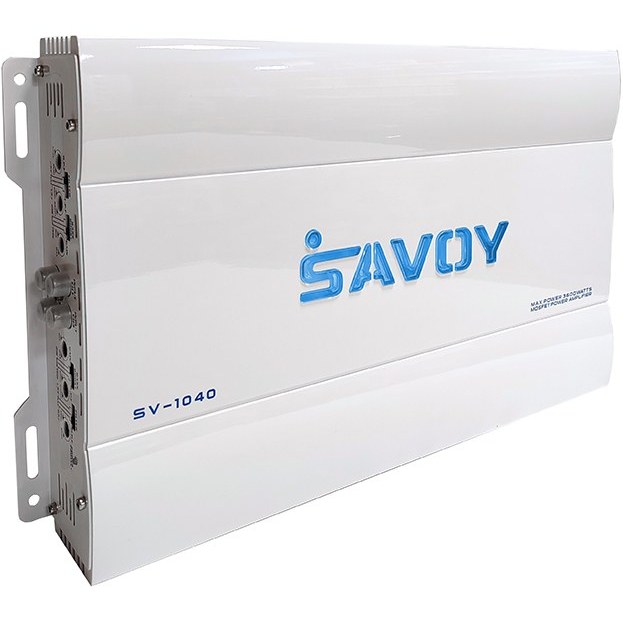 آمپلی فایر 4 کانال ساووی مدل SV-1040 | سری حرفه ای